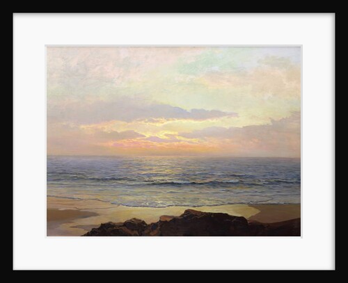 Placid Sunset by Frederick Judd Waugh