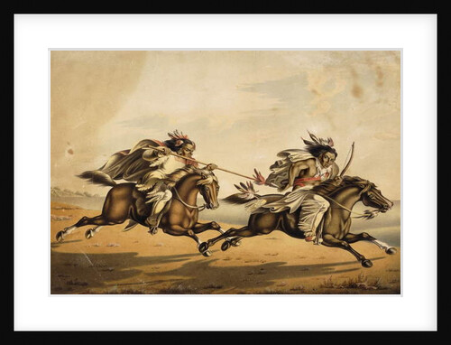 The Chase by Peter Rindisbacher