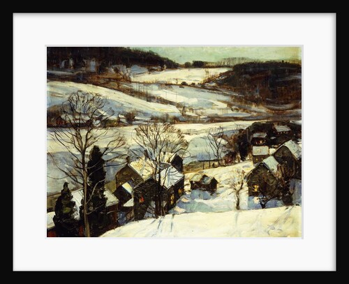 Winter Twilight by George Gardner Symons