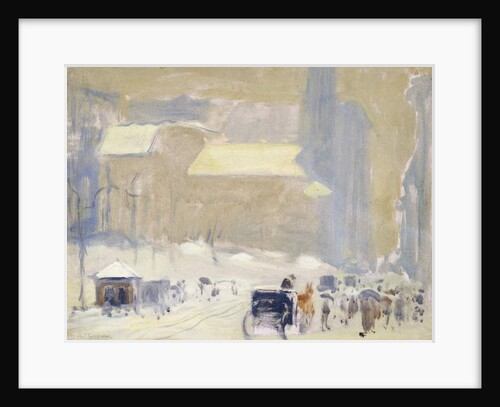 Park Street Church, Boston by Arthur Clifton Goodwin