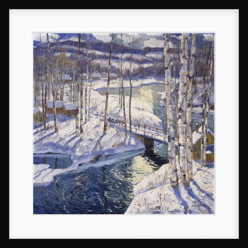 Mountain Stream by Philip H. Wolfrom