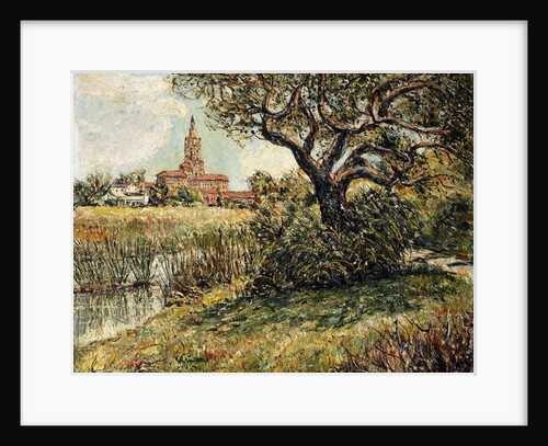 The Biltmore Hotel by Ernest Lawson