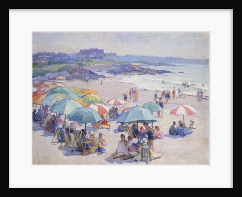 An Afternoon at the Beach by Mabel Woodward