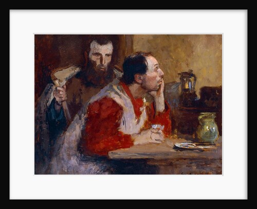 In a Tavern by Julius Gari Melchers