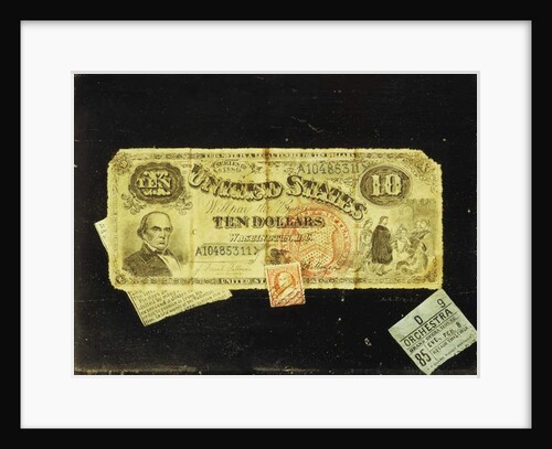 The Ten Dollar Bill by Nicolas Alden Brooks