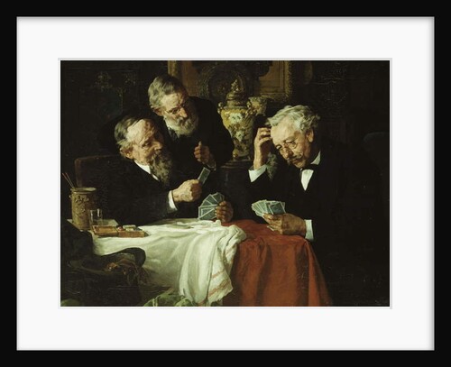 A Difficult Play by Louis Charles Moeller