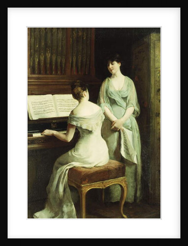 My Heart Ever Faithful by Frederick Warren Freer