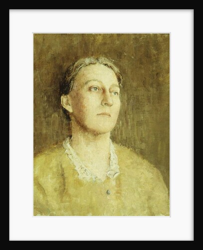 Portrait of the Artist's Wife by Emil Carlsen