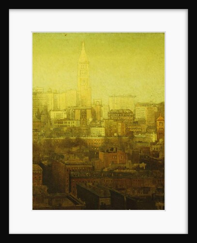 New York Cityscape by Paul Cornoyer