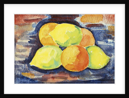 Fruit Still Life by Marsden Hartley
