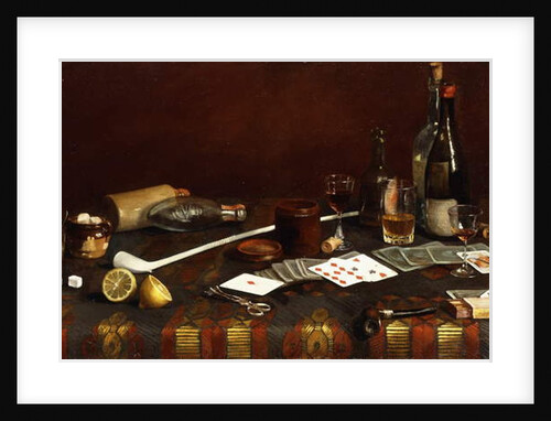 A Gentlemans Table by Claude Raguet Hirst