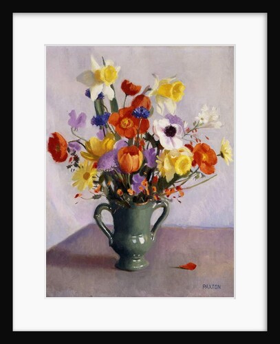 Spring Bouquet by William McGregor Paxton