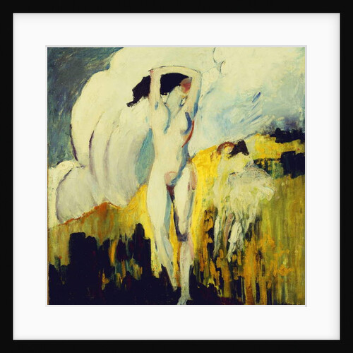 Nude in the Fields, by Alfred Henry Maurer