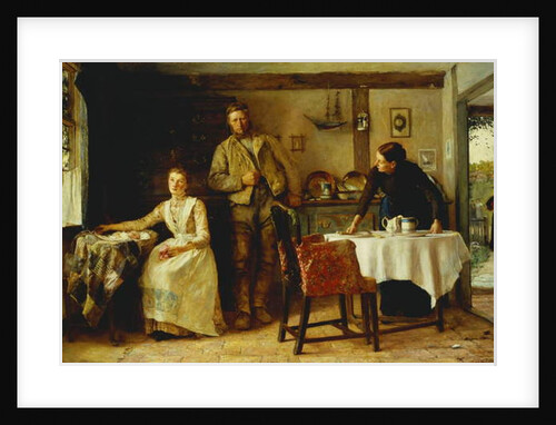 The Sailor's Return by Thomas Hovenden