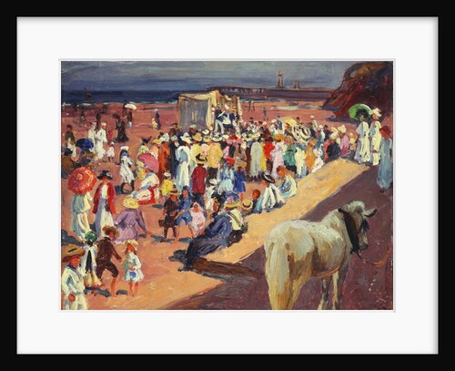 Broadstairs Beach, 1906 by William Samuel Horton