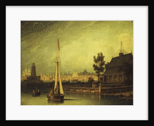 The Harbor, Liverpool by Robert Salmon