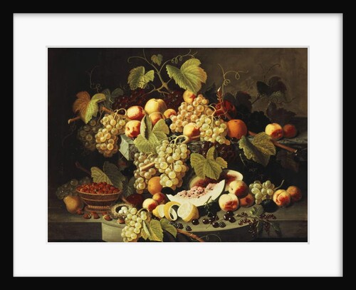 Bountiful Harvest by Severin Roesen