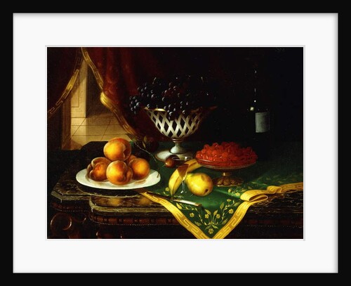 The Dessert Table, 1873 by Morston Constantine Ream