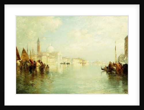 The Grand Canal, 1887 by Thomas Moran