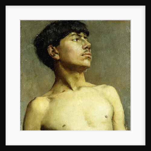 Portrait of Xavier Martinez by Arthur Frank Mathews