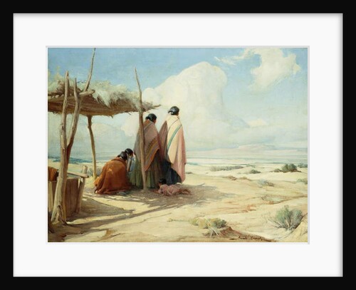 Reverence for the Land by Ira Diamond Gerald Cassidy