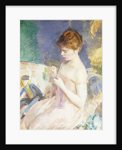 Dressing Dolls by Cecilia Beaux