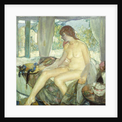 Morning Contemplation by Richard Emil Miller