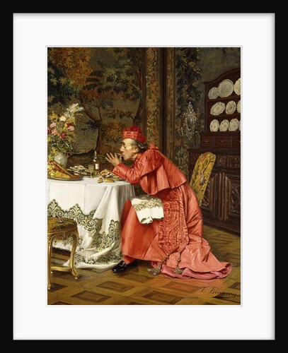 Le Vendredi on fait Penitence, by Francesco Brunery