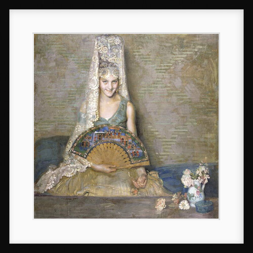 A Spanish Beauty by Jose Alarcon Suarez