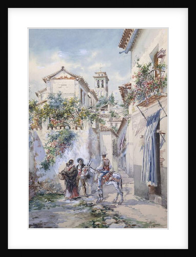 Courtyards, Granada by Enrique Marin Higuero