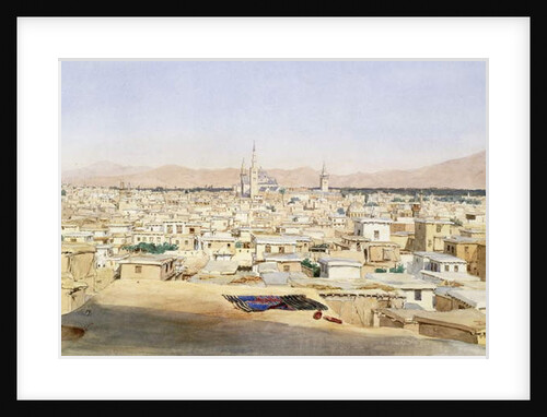 Damascus, 1844 by Max Schmidt