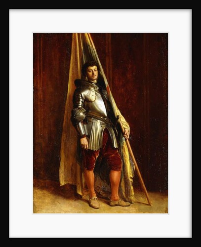 A Man of War; Un Homme de Guerre by Jean-Louis Ernest Meissonier