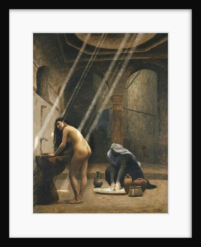 The Moorish Bath, c.1889 by Jean Leon Gerome