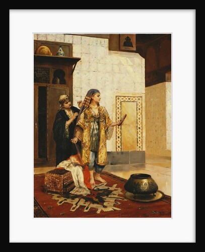 After the Bath by Rudolphe Ernst