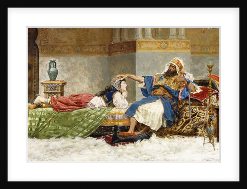 The Favourite by Antonio Maria Fabres y Costa