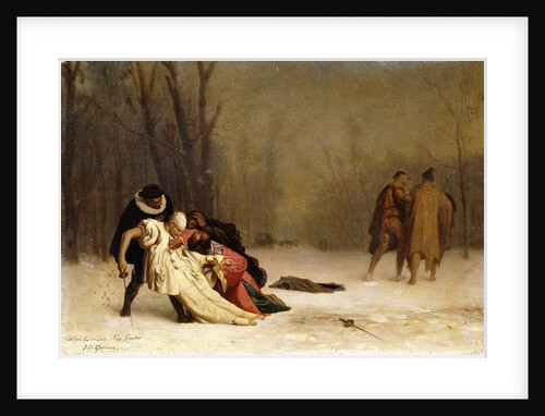 The Duel after the Ball by Jean Leon Gerome