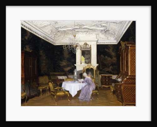 Fredensborg, 1896 by Adolf Heinrich Hansen