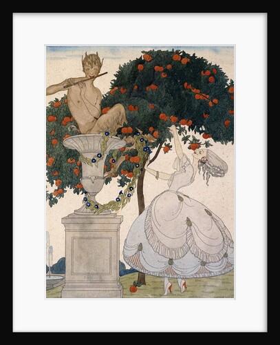 Temptation by Gerda Marie Frederike Wegener