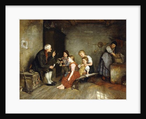 The Storyteller by Lucia Mathilde von Gelder