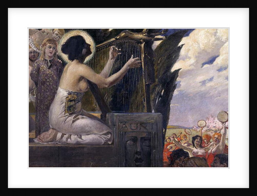 Die Musik by Albert Klinger