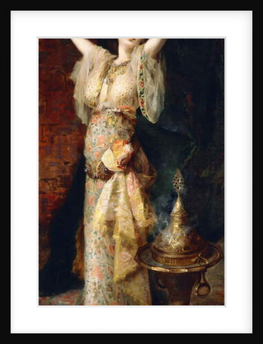 Odalisca, 1898 by Francisco Masriera y Manovens