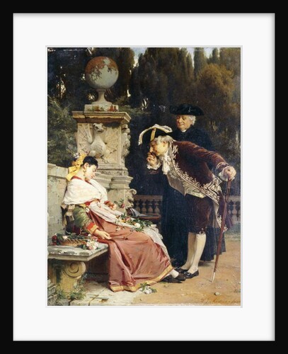 The Sleeping Beauty; La Bella Addormentata by Willem Johannes Martens