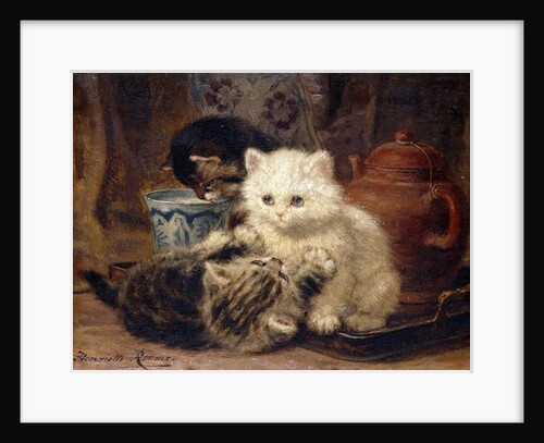 Afternoon Tea by Henriette Ronner-Knip
