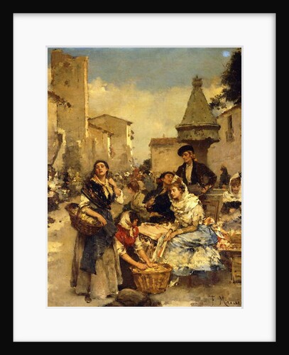 In the Market by Francesco Miralles Galaup