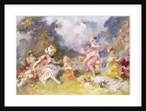 Dejeuner sur l'Herbe, c.1894 by Jules Cheret