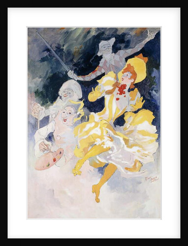 The Rainbow by Jules Cheret