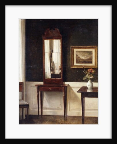 An Interior by Carl Holsoe