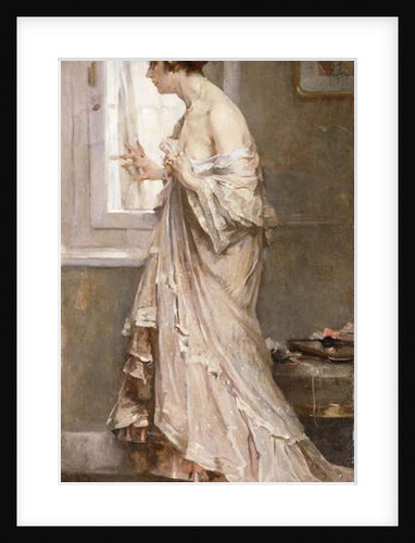 The Departure by Jean Gouweloos