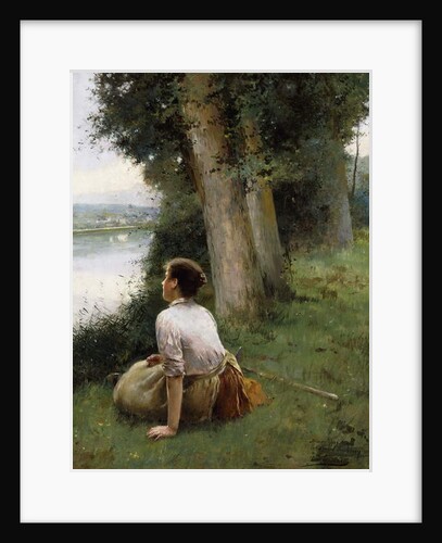 By the River by Luis Jimenez y Aranda