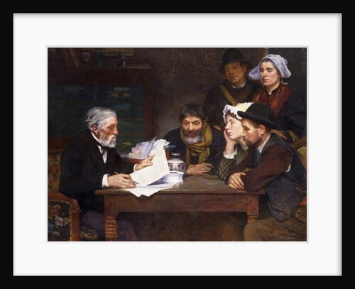 The Family Lawyer by Emile Troncy